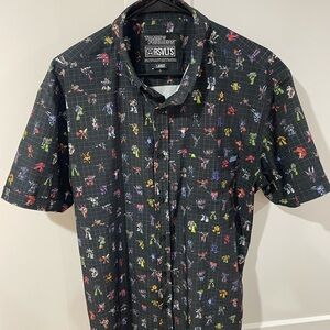 RSVLTS Transformers Men's Shirt Large